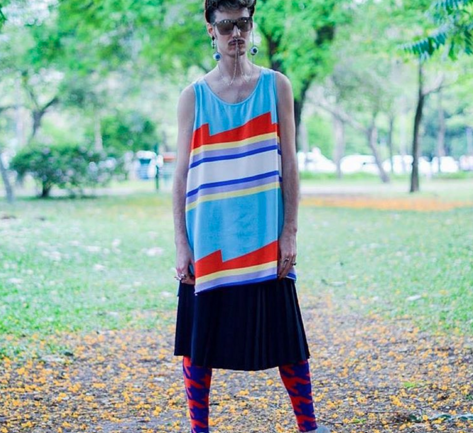 Leandro Dário, multiartista brasileño: “Lo que me interesa, más que la ropa, es la imagen de moda”