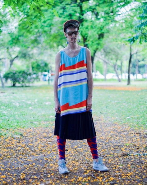 Leandro Dário, multiartista brasileño: “Lo que me interesa, más que la ropa, es la imagen de moda”