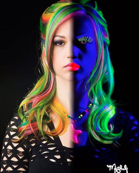Cabellos Fluorescentes: La tendencia en peinados que podría traer el 2016