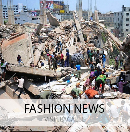 Fashion News: El colapso del edificio Rana Plaza tendrá sus primeros formalizados, nueva ley para ejercer como modelo en Francia y concurso Fotografía de Moda en FotoDesign
