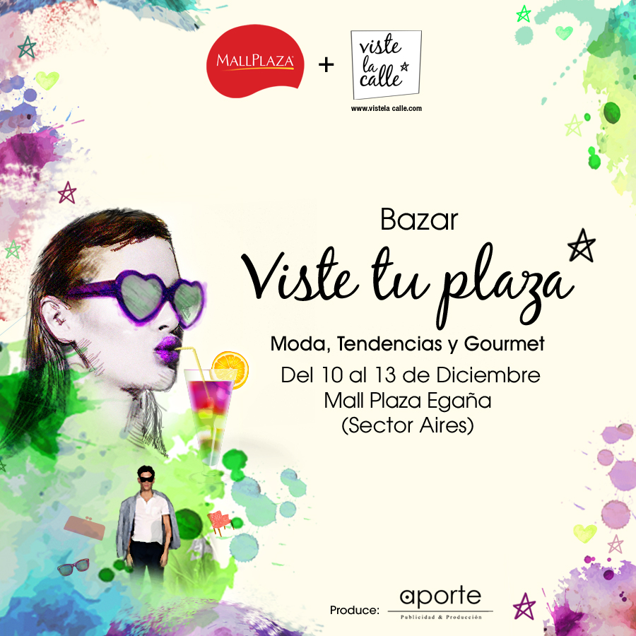 ¡Mañana jueves arranca VisteTuPlaza en Mall Plaza Egaña!