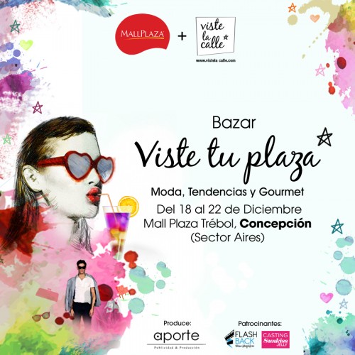 Hoy comienza VisteTuPlaza en Mall Plaza Trébol de Concepción