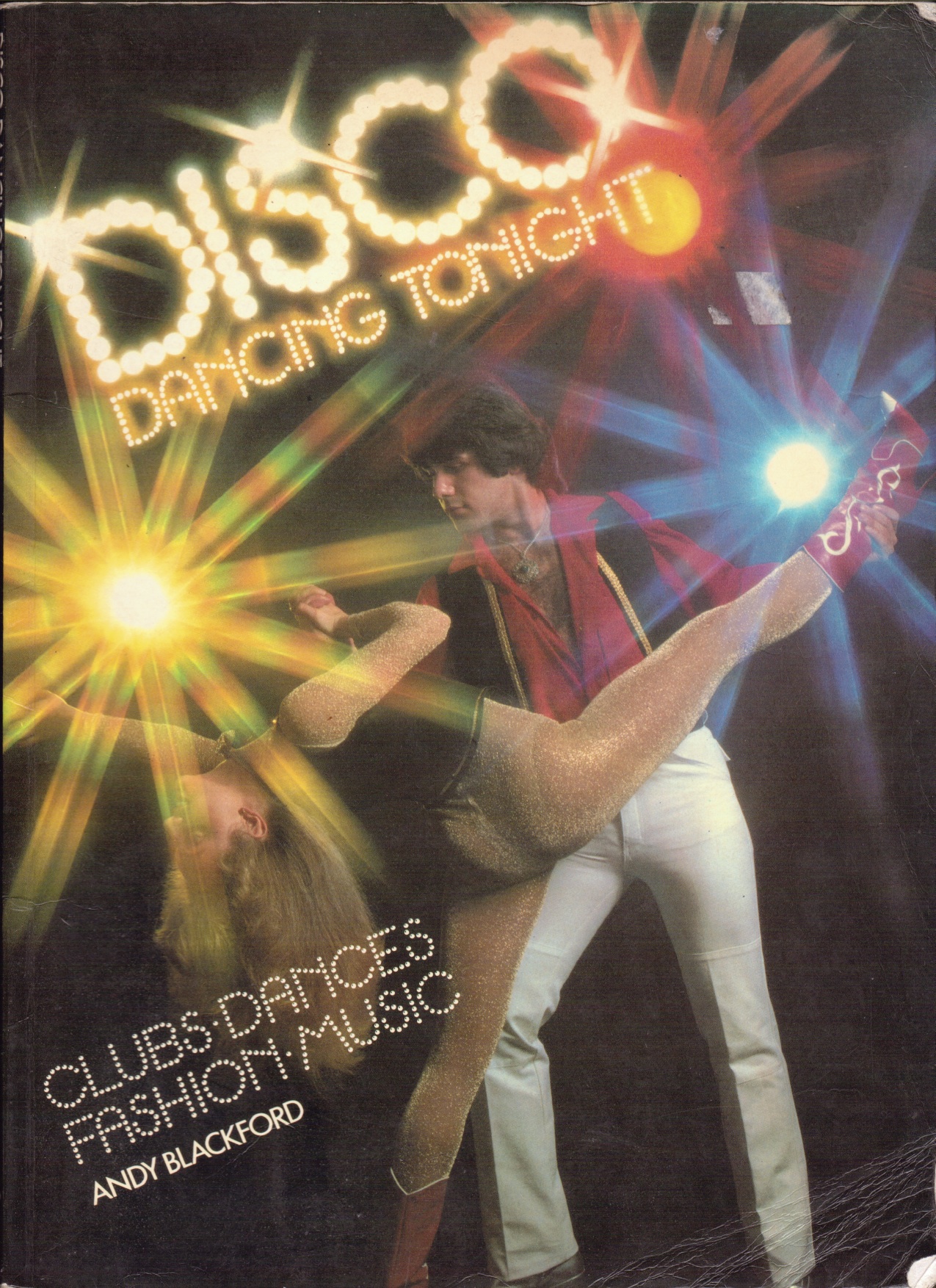 Como para inspirarse en Año Nuevo: Imágenes del libro “Disco dancing tonight”