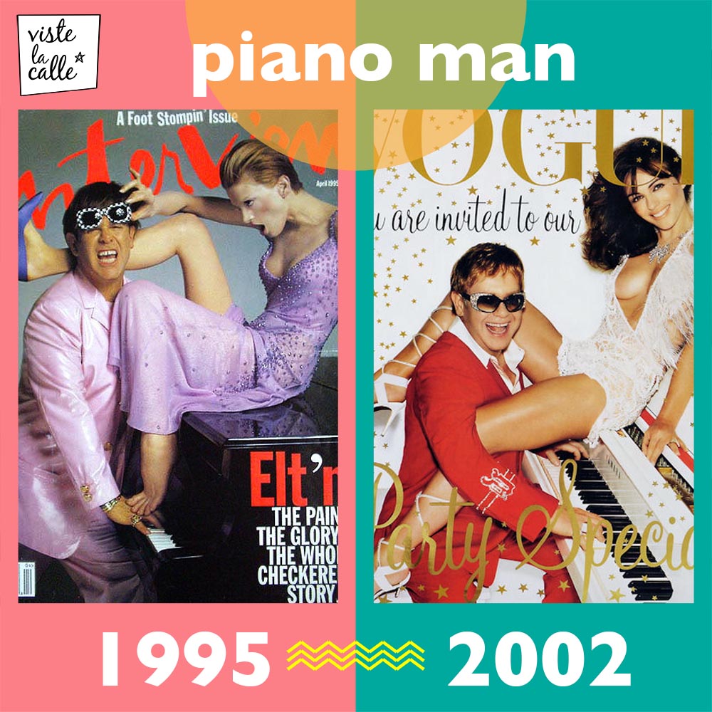 It’s not the same but It’s the same: Piano Man