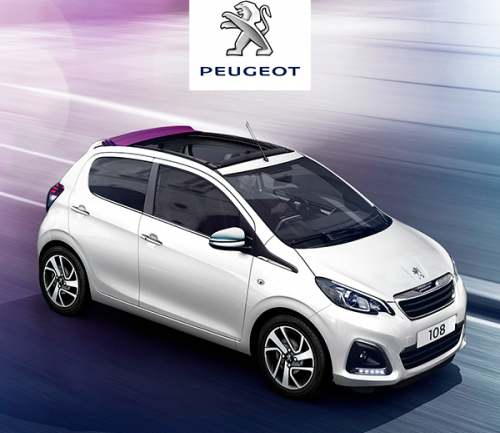 Diseño elegante, moderno y chic: Les contamos sobre el nuevo Peugeot 108 Top Allure