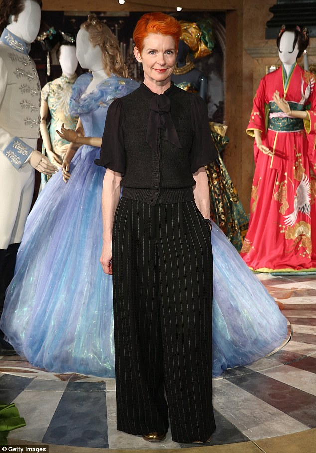 Sandy Powell, la vestuarista doblemente nominada a los Oscars 2016