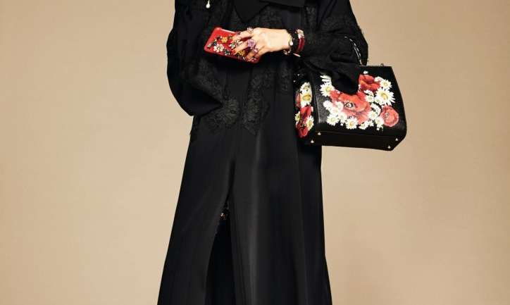 Lujo al servicio de la cultura: La nueva colección de abayas e hijabs de Dolce & Gabbana