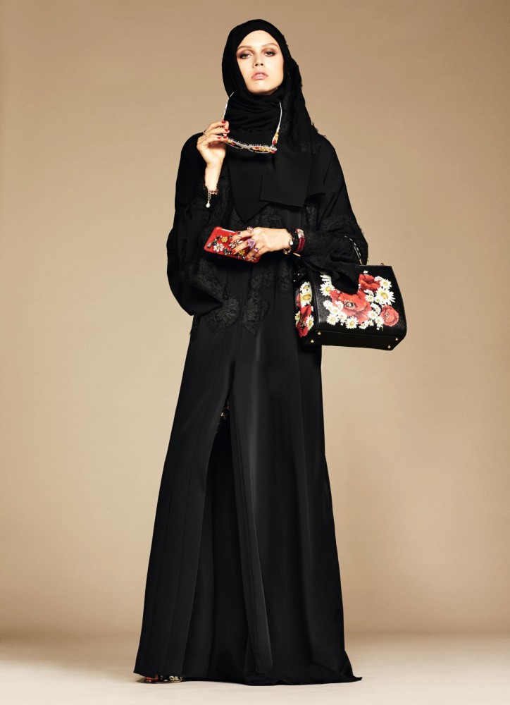 Lujo al servicio de la cultura: La nueva colección de abayas e hijabs de Dolce & Gabbana