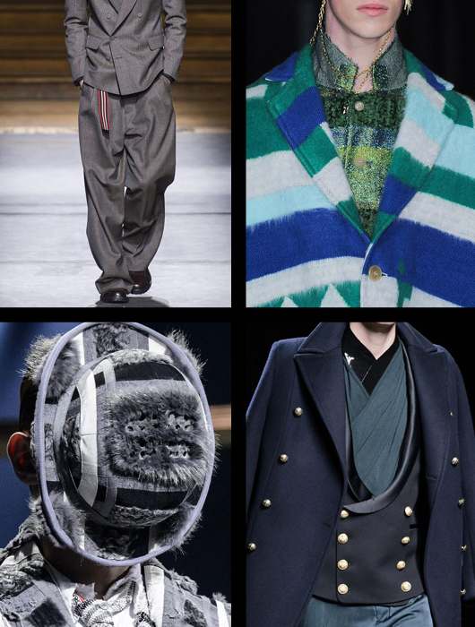 Paris Men’s Fashion Fall/Winter 2016: 5 tendencias para la próxima temporada de invierno masculina