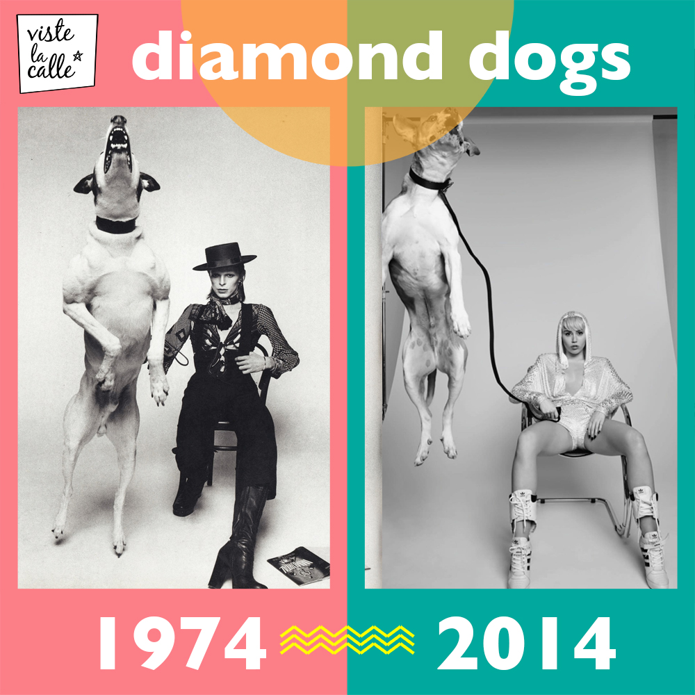 It’s not the same but It’s the same: Diamond Dogs