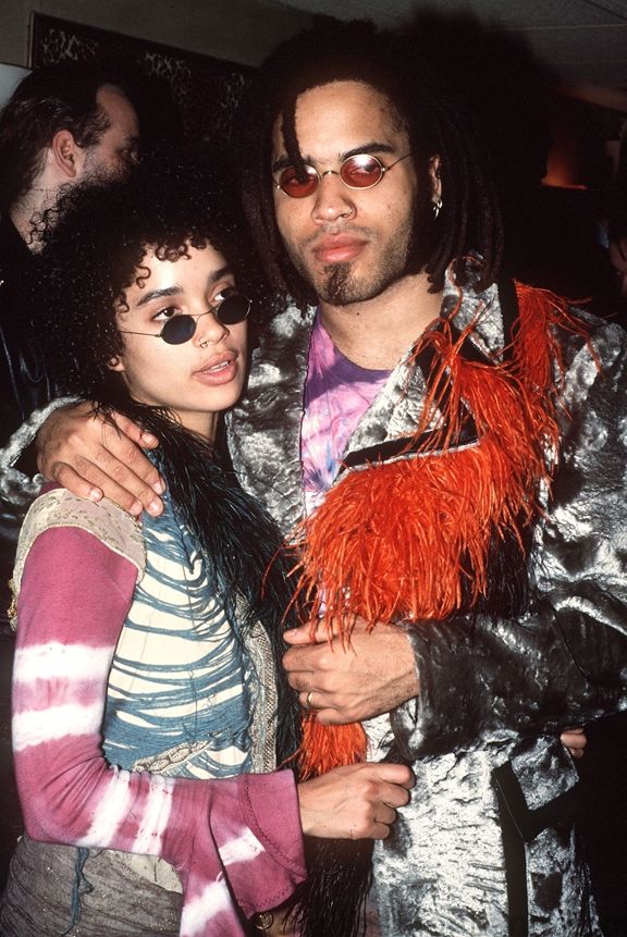 Otra pareja para recordar en San Valentín: Lenny Kravitz & Lisa Bonet