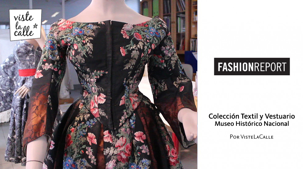 Fashion Report: La Colección de Textil y Vestuario del Museo Histórico Nacional