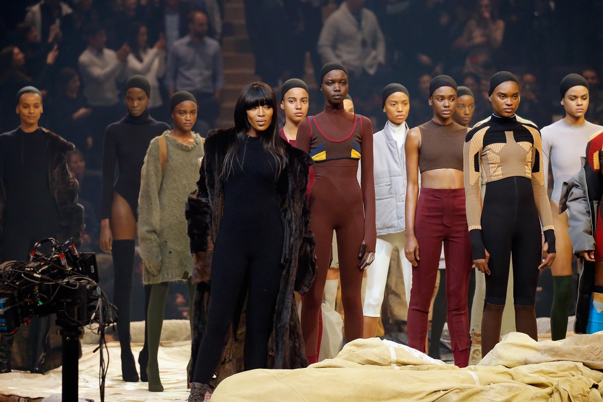 Kanye West durante su presentación en NYFW: “Es mi sueño ser el director creativo de Hermès”