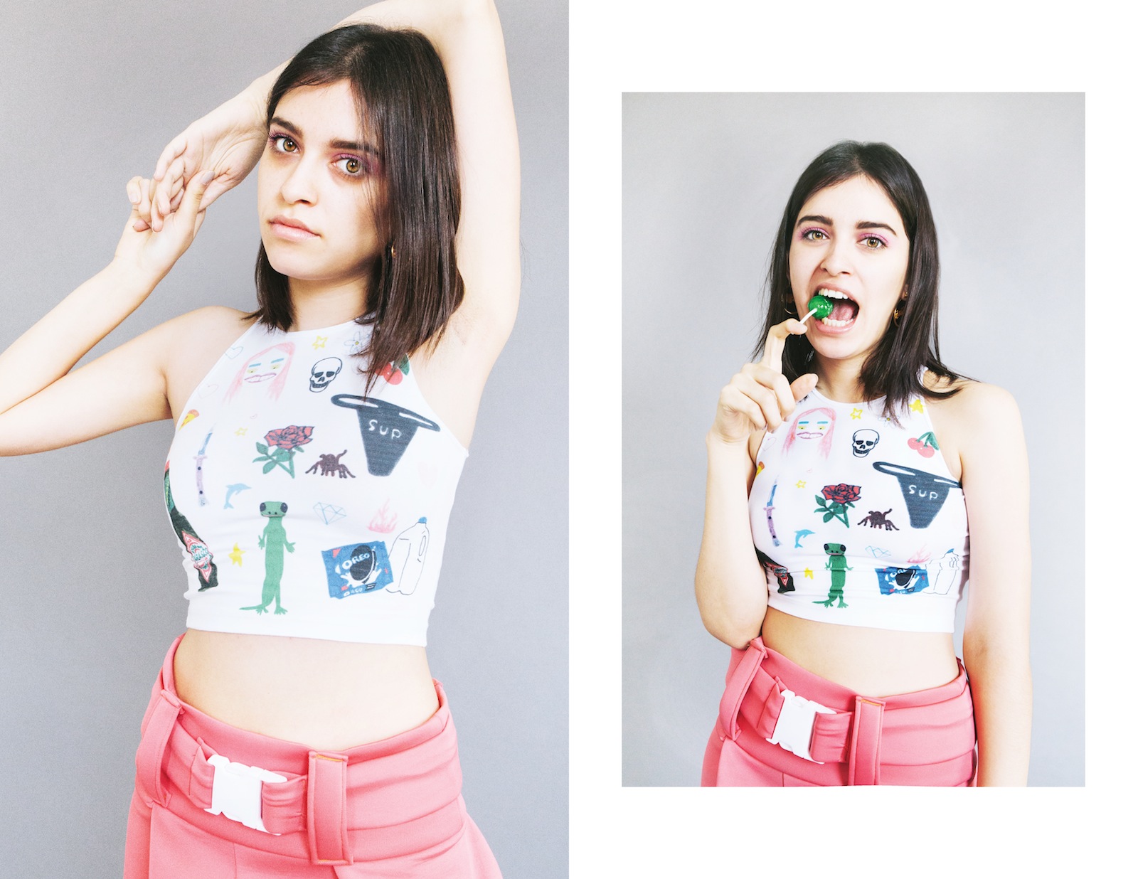 Art Baby Girl: La marca de ropa teen que se ríe y desvive por la cultura pop en Internet