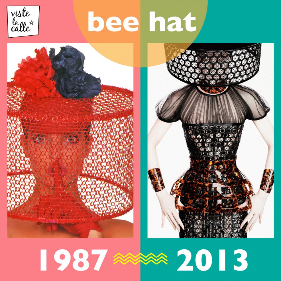 It’s not the same but It’s the same: Bee hat