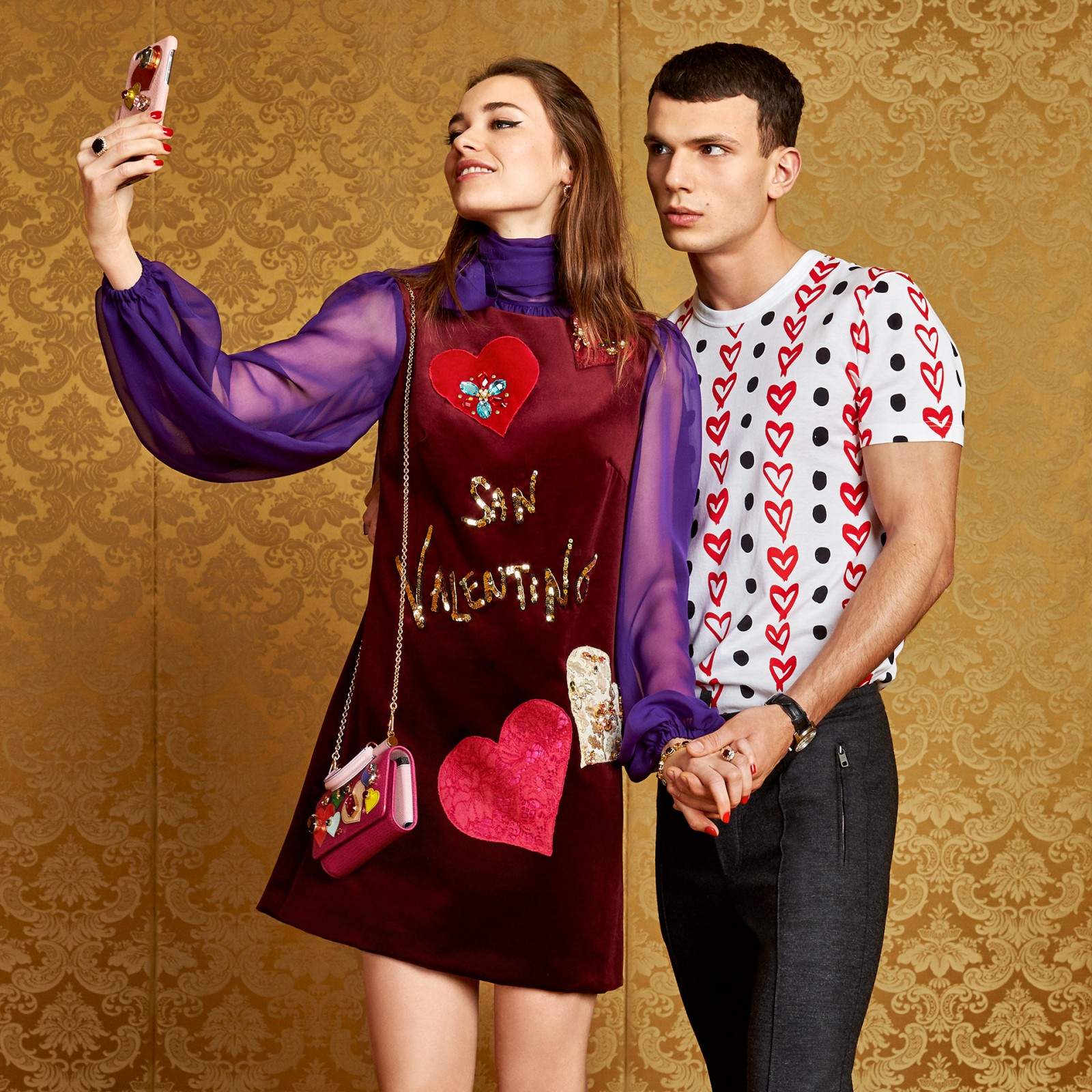 Amor & Moda: La colección San Valentín de Dolce & Gabbana
