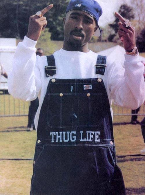 El estilo de Tupac Shakur a 20 años de su muerte