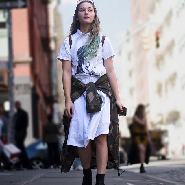 Tatiana, la hija fashionista de Leonardo Farkas