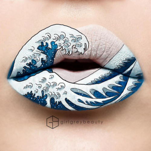 Lipstick Art: La tendencia que se toma las redes y prontamente tus labios