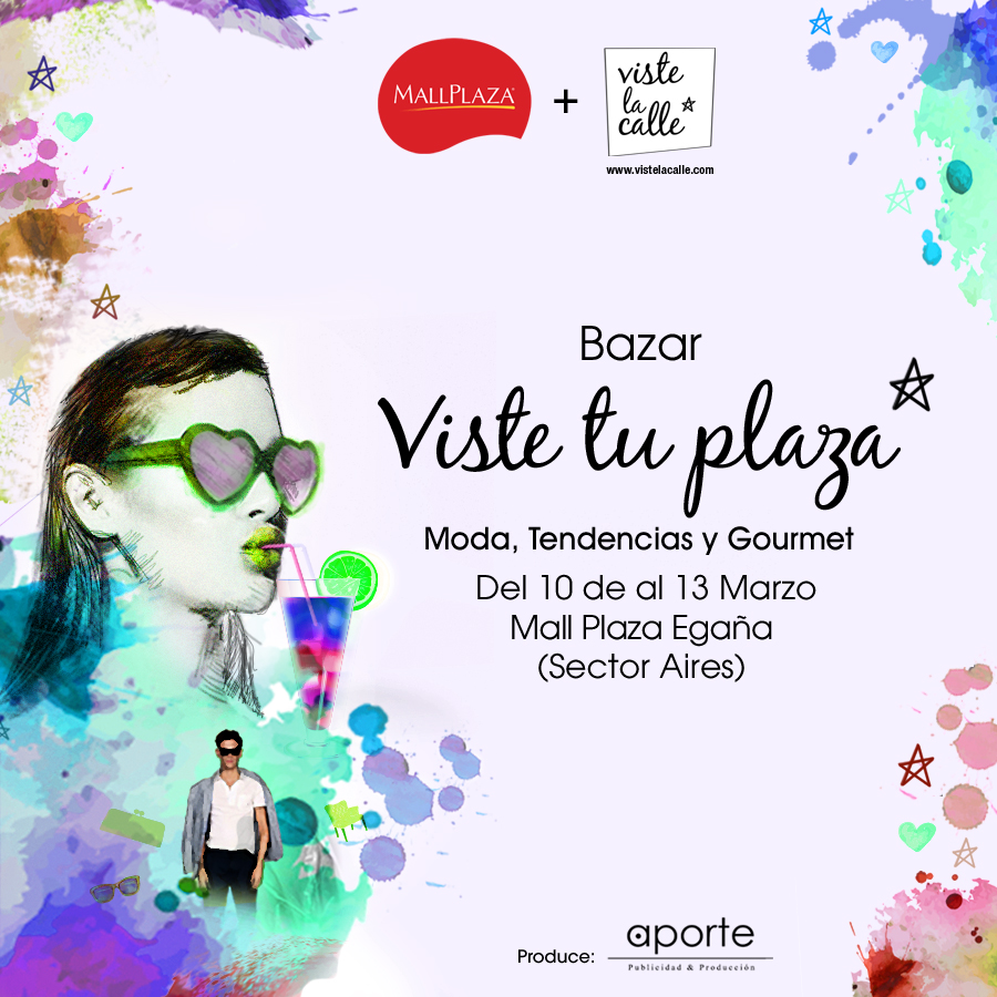 ¡Hoy jueves partimos un nuevo VisteTuPlaza en Mall Plaza Egaña!