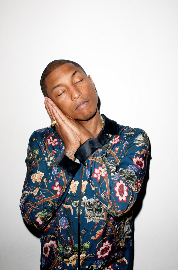 VLC Man: Celebramos el cumpleaños de Pharrell revisando su estilo