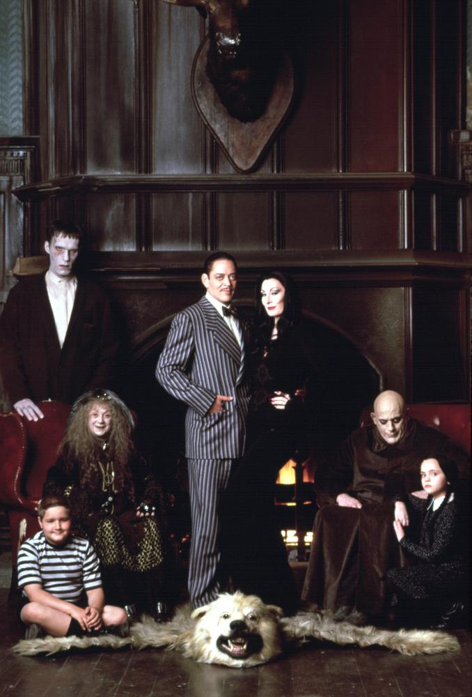 25 años de la película Addams Family: Una mirada al estilo de sus personajes