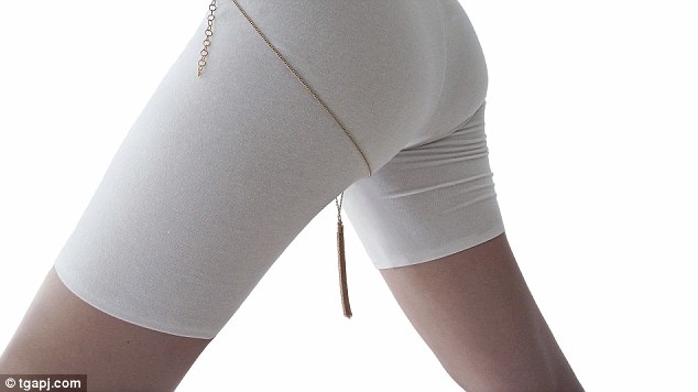 TGap, la compañía ficticia que fabrica joyas para criticar la obsesión con el thigh gap