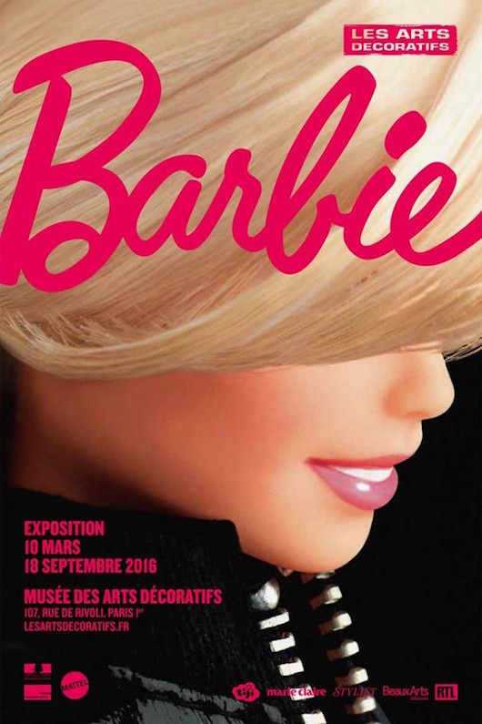 La exhibición dedicada a Barbie en París