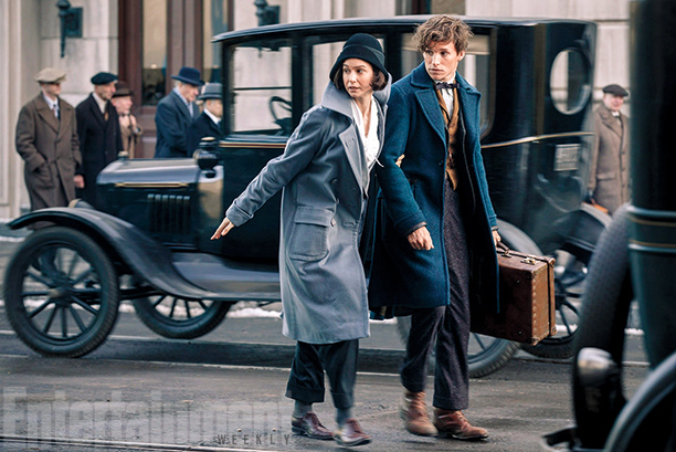 Magos y vestuarios de época en la nueva cinta de J.K. Rowling: “Fantastic Beasts and where to find them”