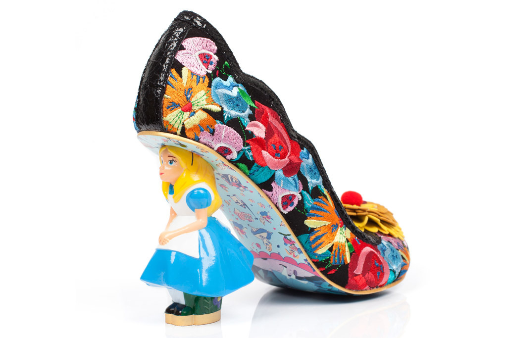 Irregular Choice y su nueva colección de zapatos dedicada a “Alice through the looking glass”