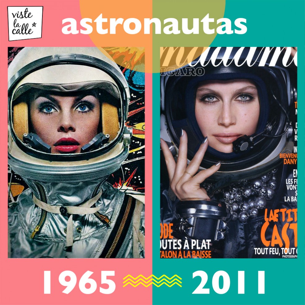 It’s not the same but It’s the same: Astronautas