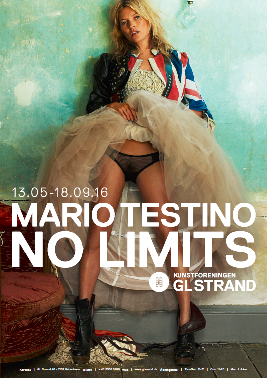 “No Limits”, la primera exhibición de Mario Testino en Dinamarca