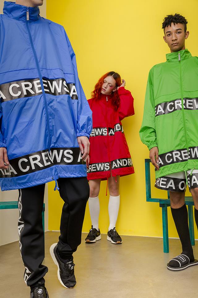 Andrea Crews, un colectivo de propuestas sportwear