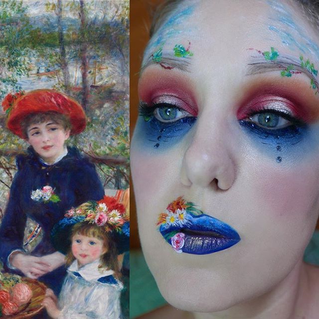 Arte y maquillaje: El trabajo de Lexie Lazear