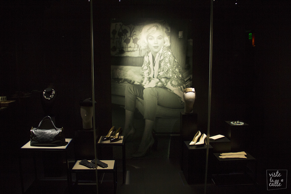 “Marilyn”: La exhibición del Museo de la Moda de Santiago dedicada a Marilyn Monroe que abre el 3 de junio