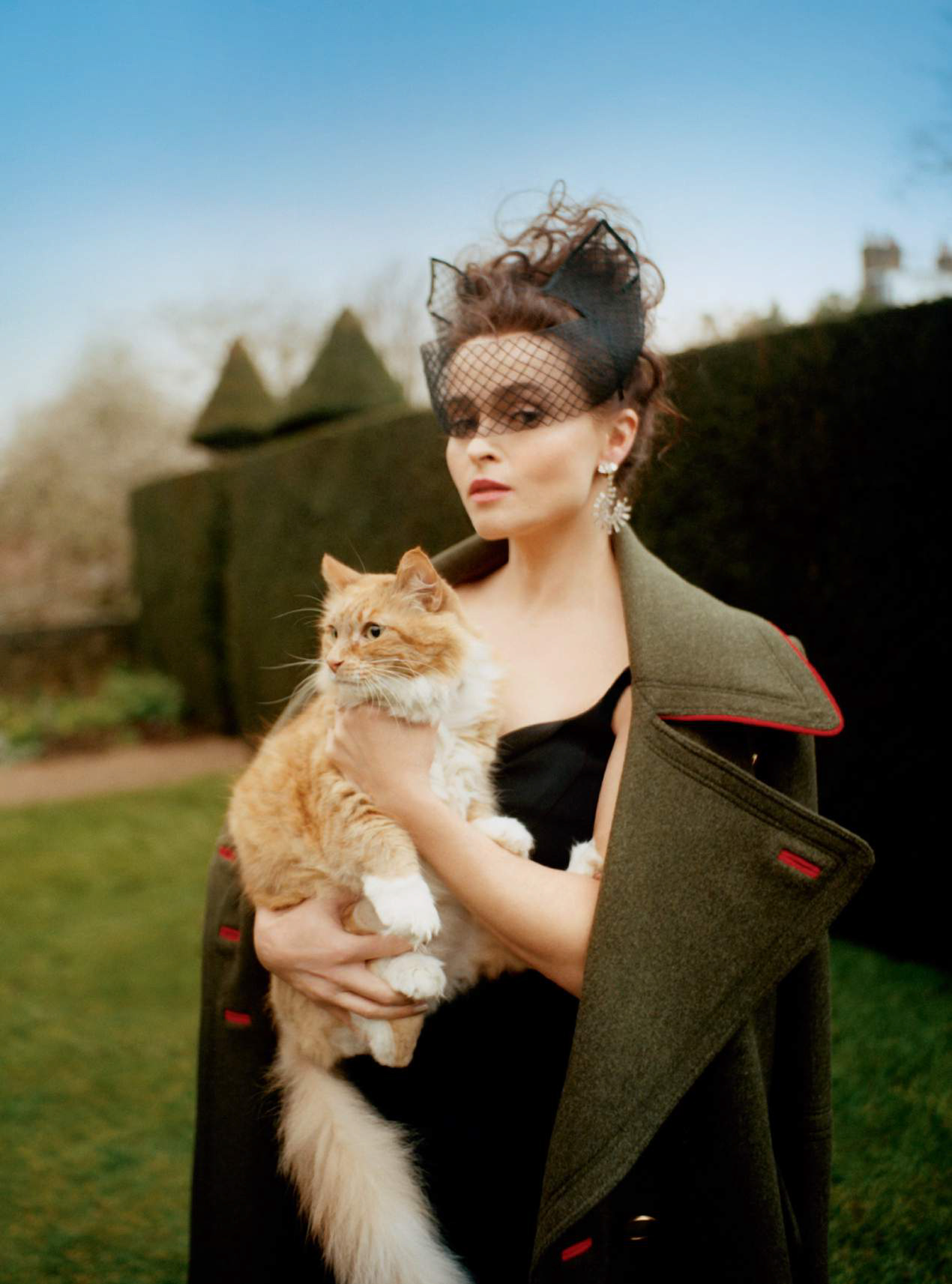 Helena Bonham-Carter para Harper’s Bazaar UK, 2016