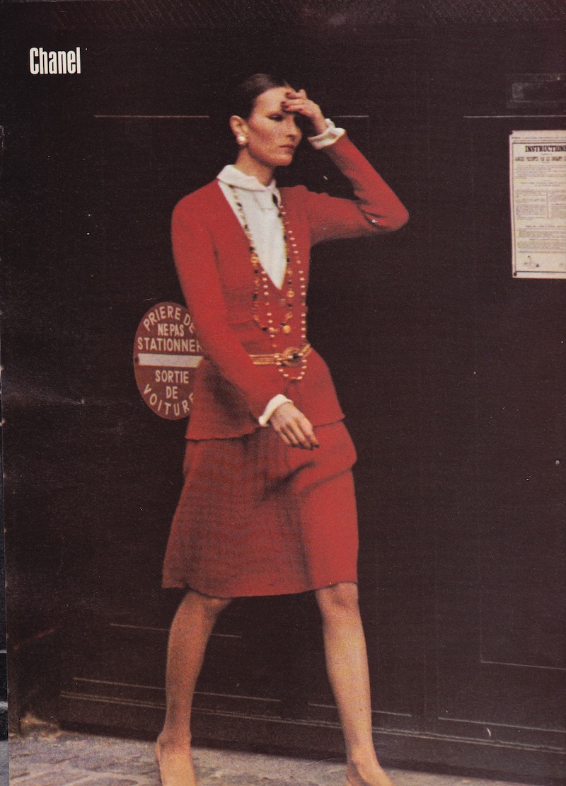 Flashback: Los últimos diseños de Coco Chanel antes de morir