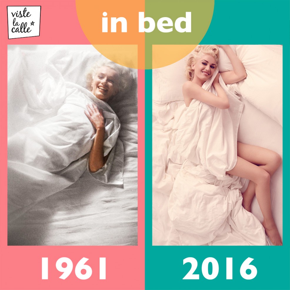 It’s not the same but It’s the same: In bed