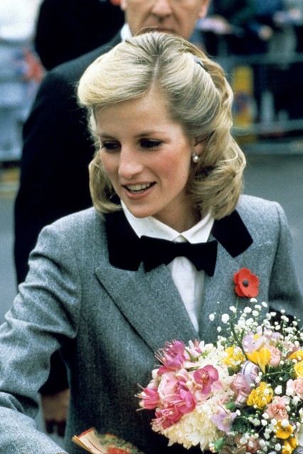 Diana de Gales, elegancia y glamour del siglo XX