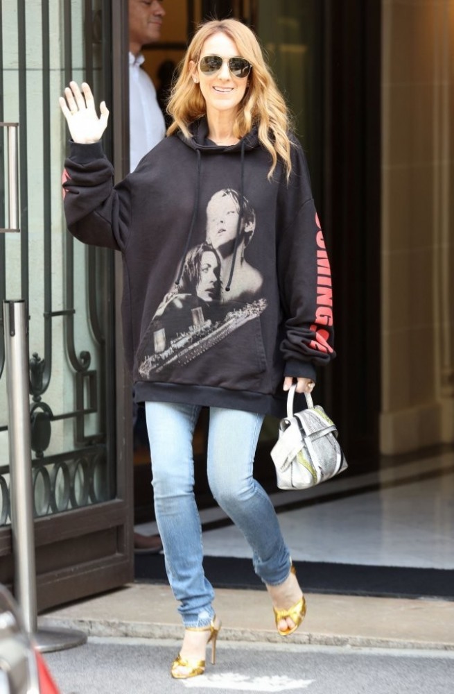 El fashionista retorno de Celine Dion