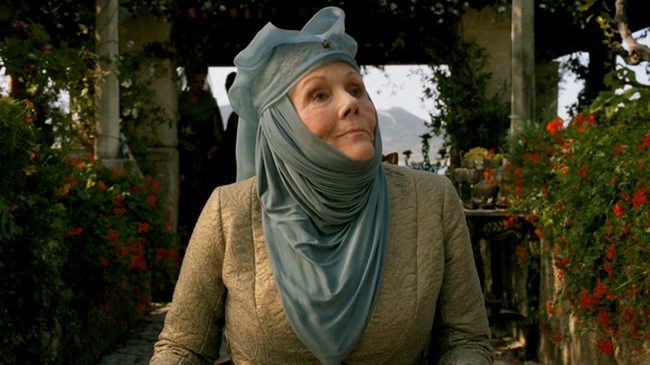 El pasado glamoroso de Diana Rigg, Olenna Tyrell en “Game of Thrones”