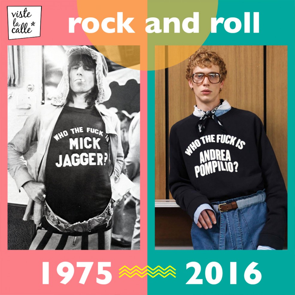 It’s not the same but It’s the same: Rock and roll