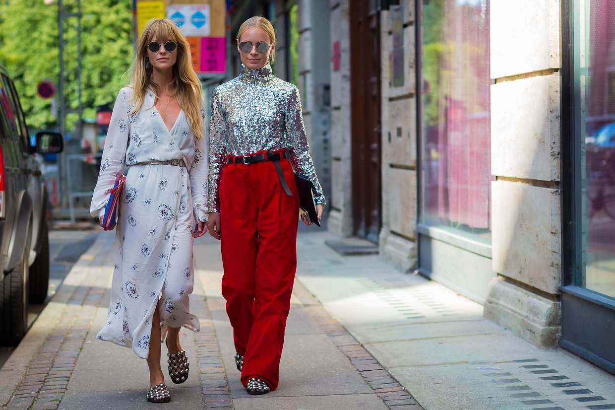 Lo mejor del street style en Copenhage Fashion Week