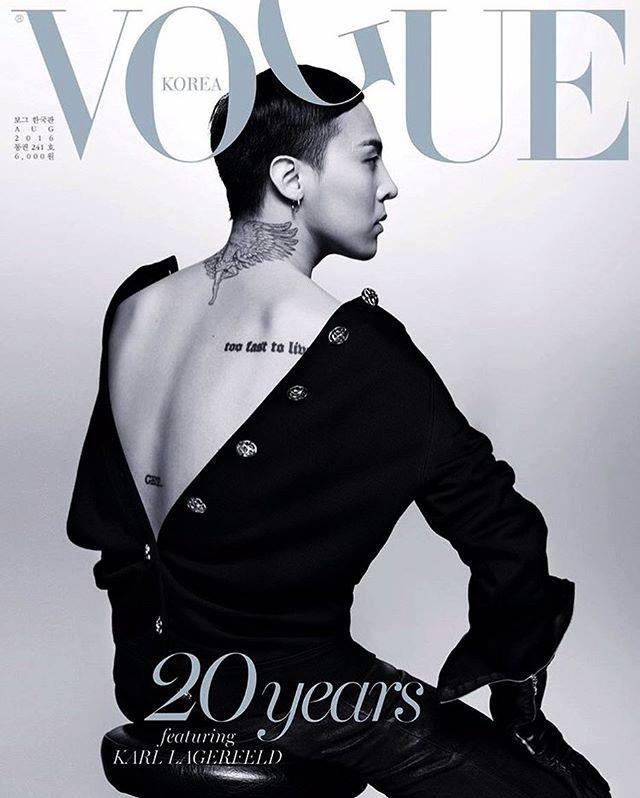 Los 20 años de Vogue Korea: Sus portadas más importantes