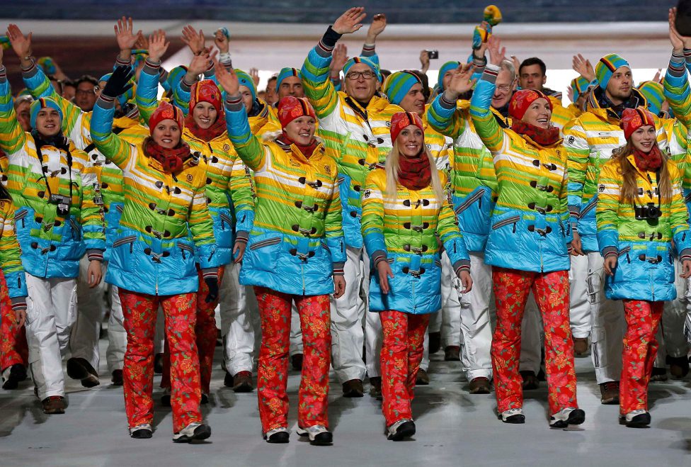 Los trajes más recordados de la ceremonia inaugural de los Juegos Olímpicos
