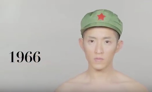 VLC ♥ 100 años de estilo masculino en China