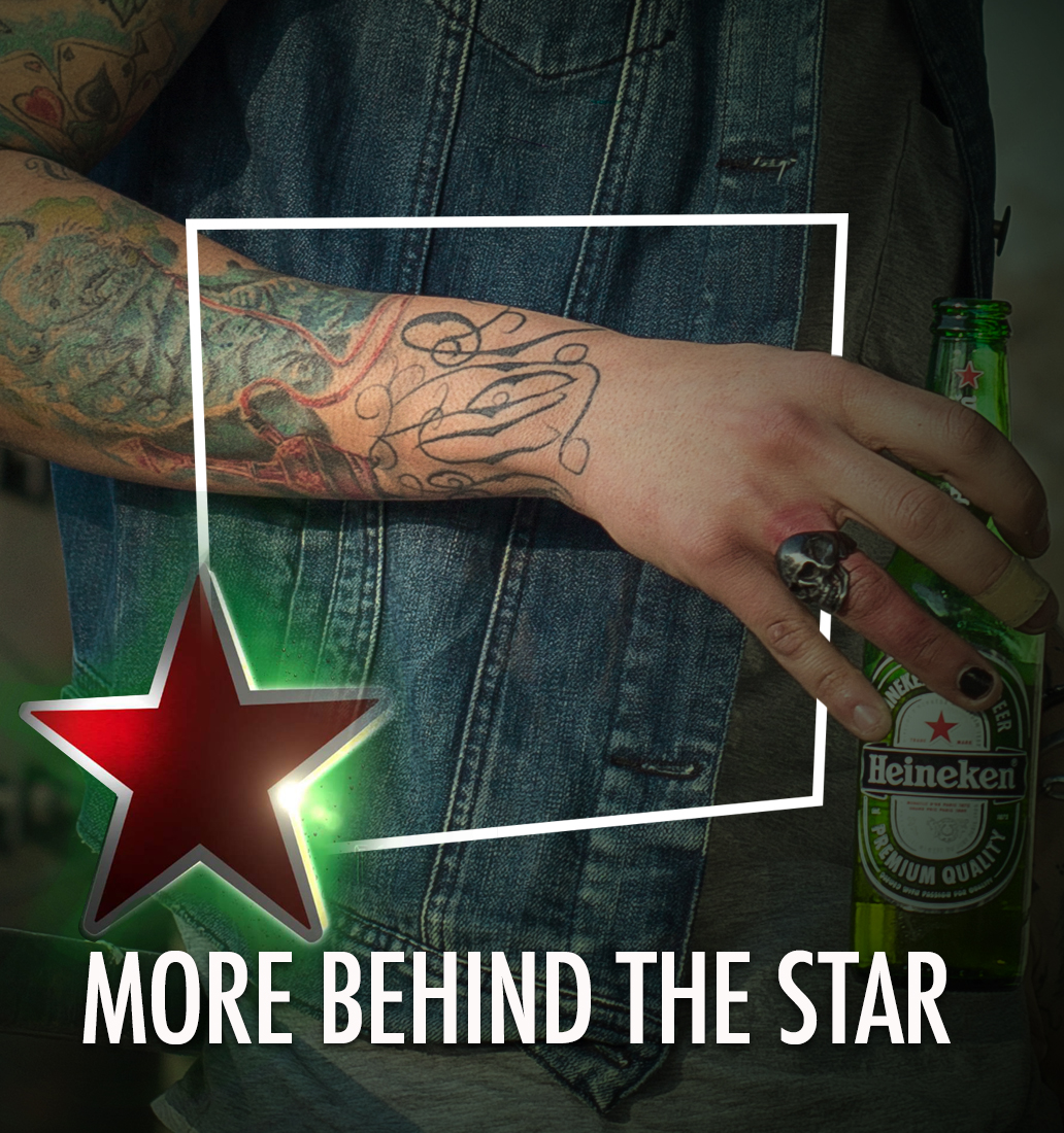 #MoreBehindTheStar: El otro lado de Heineken, Benicio del Toro y otras curiosidades