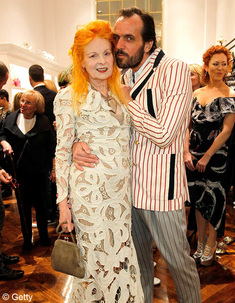 Vivienne Westwood & Andreas Kronthaler, una pareja con estilo propio
