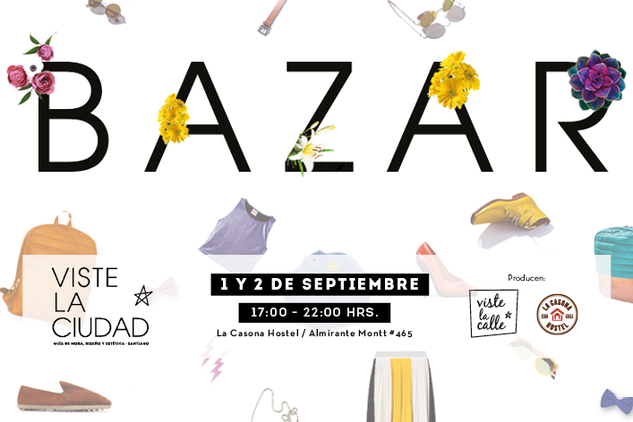 Panorama imperdible: ¡Te invitamos al Bazar VisteLaCiudad!