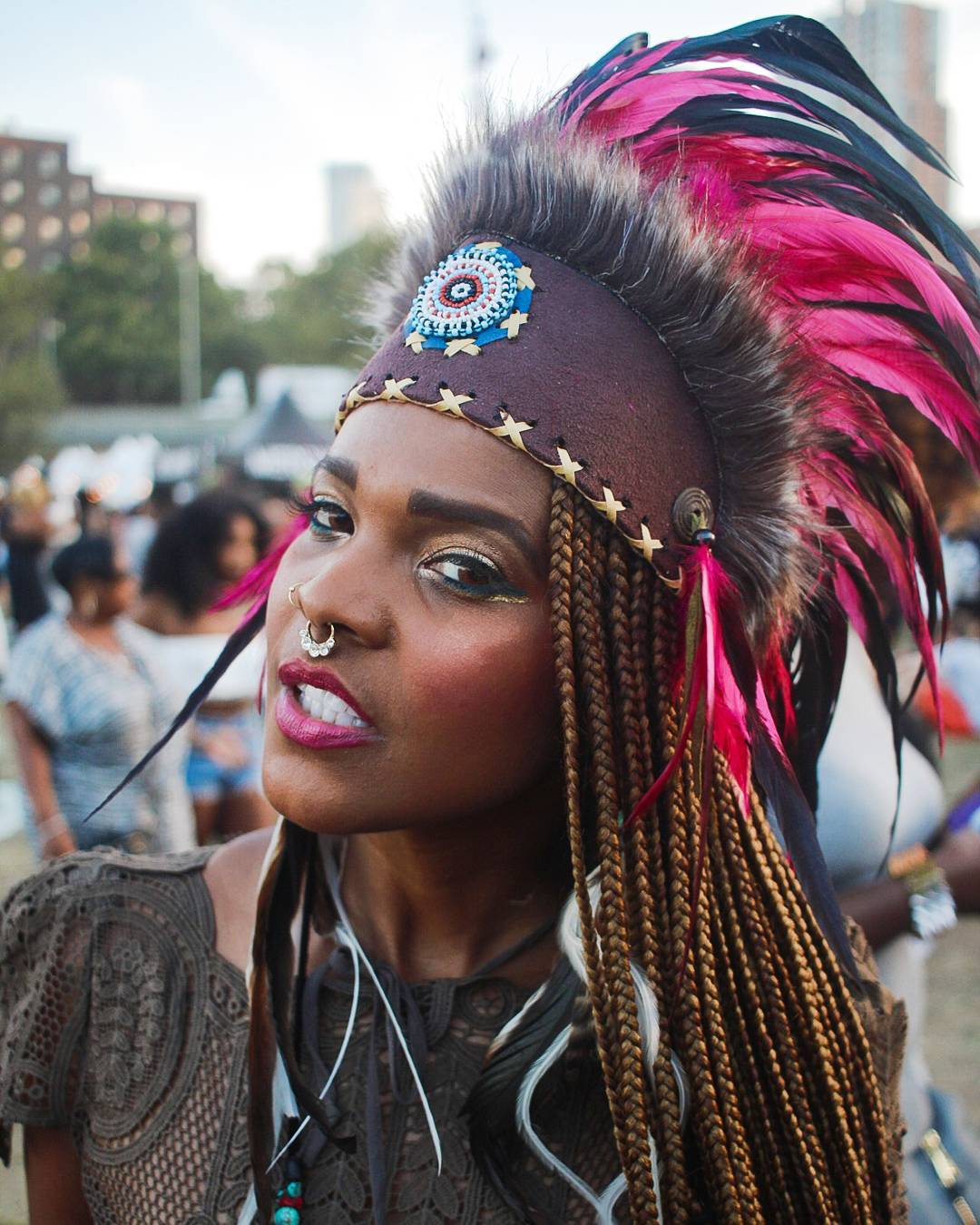 Los más bellos looks de Afropunk, el festival que promueve el amor y la igualdad alrededor del mundo